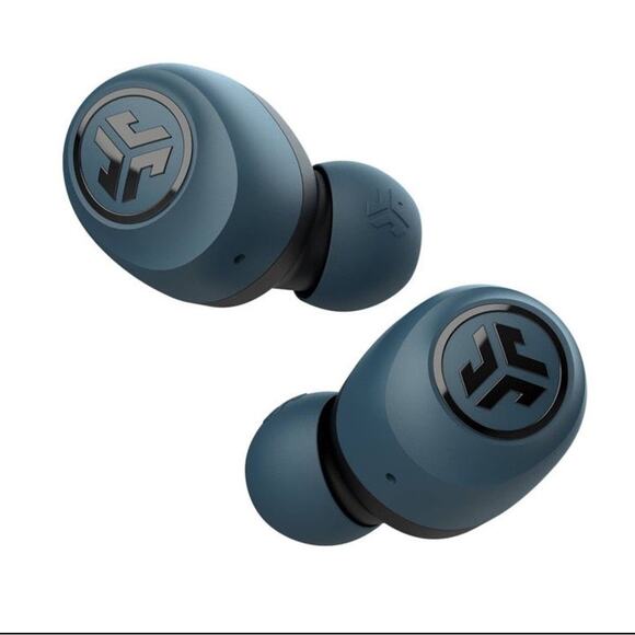 JLab GO Air True Wireless Earbuds-Navy - Picture 3 of 3